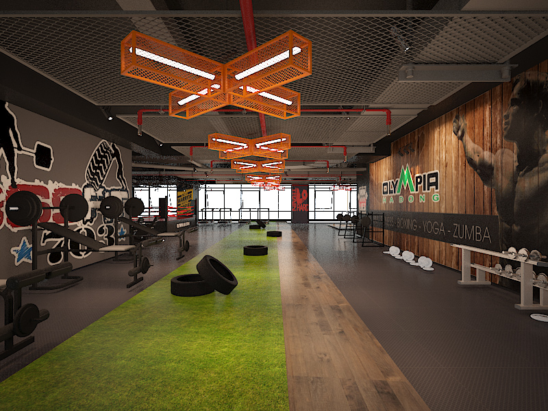 Top hơn 78 về mô hình thiết kế phòng gym mới nhất  Tin học Đông Hòa